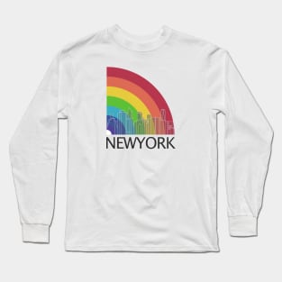 Pride Newyork Long Sleeve T-Shirt